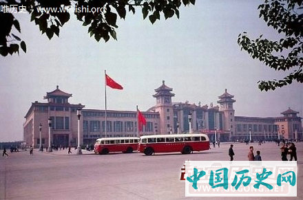 老照片的记忆：北京火车站