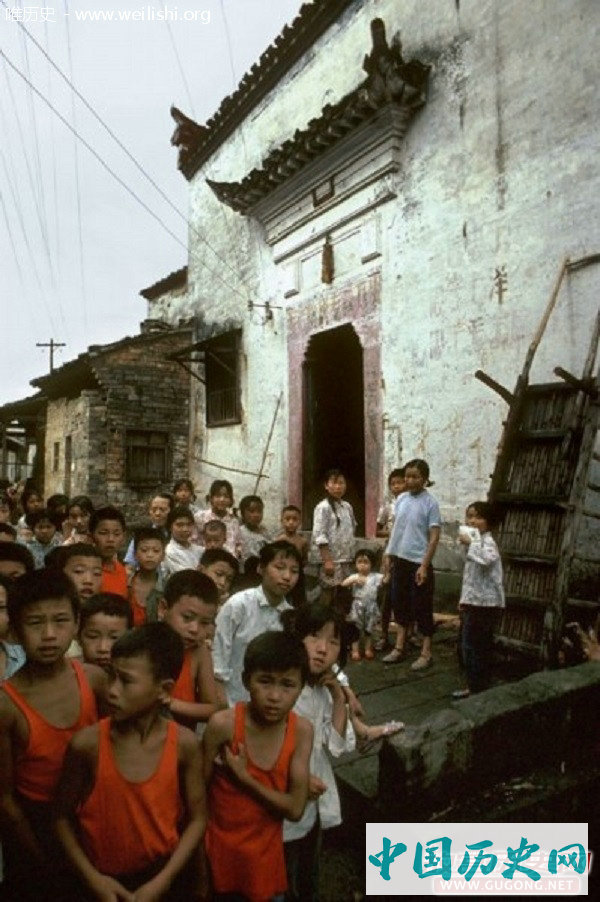 安徽老照片：1981的中国民生，安徽