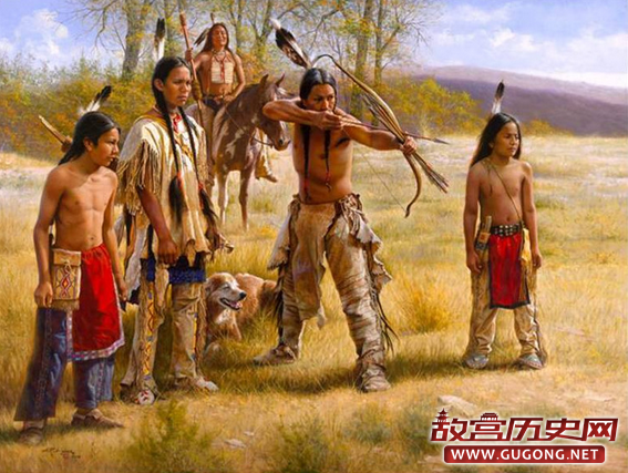 印第安人的祖先竟然是中国人