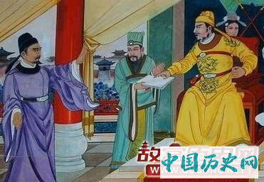 历史上这两位皇帝竟然被臣子吐槽指正