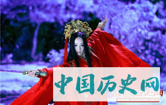 金庸笔下绝顶女高手