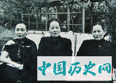 宋氏三姐妹的命运为何迥然不同？