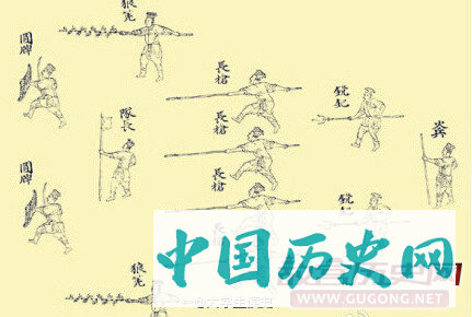 明代戚家军鸳鸯阵