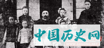 袁世凯在中南海的皇帝生活