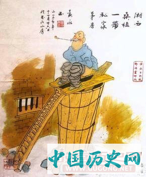 明代皇帝手纸用野蚕茧织就