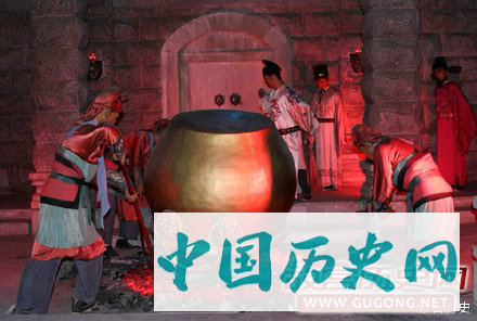 明宣宗铜鼎烹杀朱高煦