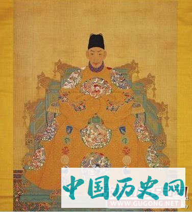 朱厚照-爱自封将军的皇帝