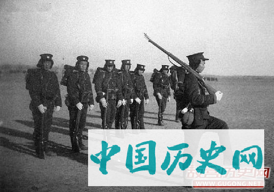 清朝老照片：清朝的掘墓人-大清新军