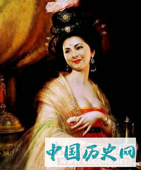 唐朝女性有多开放？穿透视装、主动追求男子