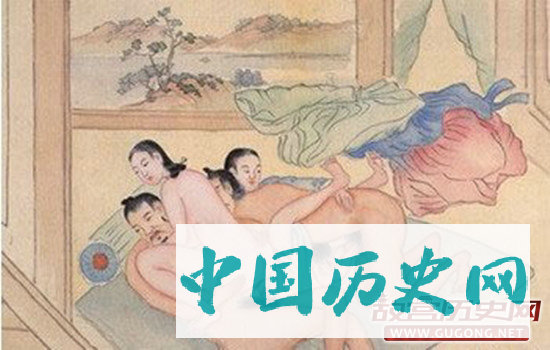 揭秘古代春宫图