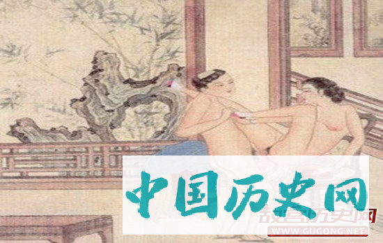 揭秘古代春宫图