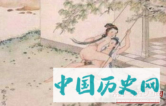 揭秘古代春宫图