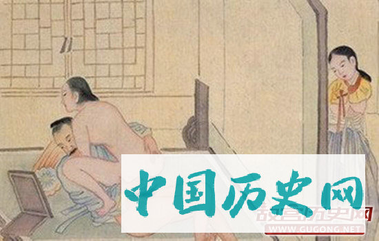 揭秘古代春宫图