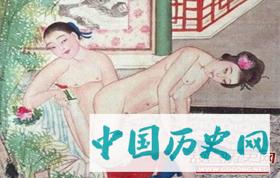 揭秘古代春宫图