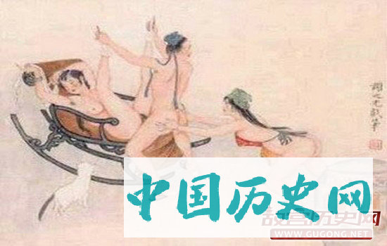 揭秘古代春宫图