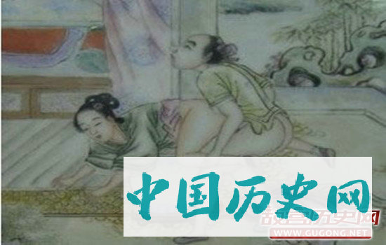 揭秘古代春宫图