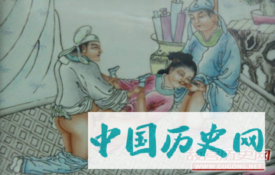揭秘古代春宫图