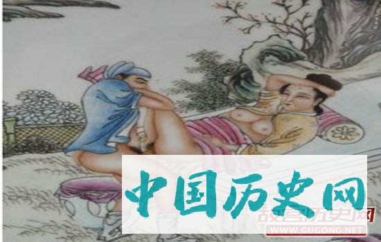 揭秘古代春宫图