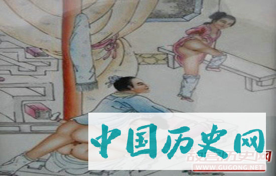 揭秘古代春宫图