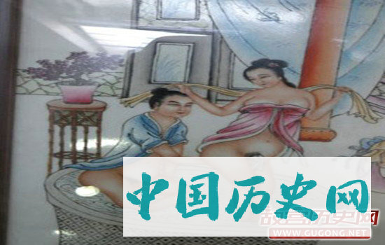 揭秘古代春宫图