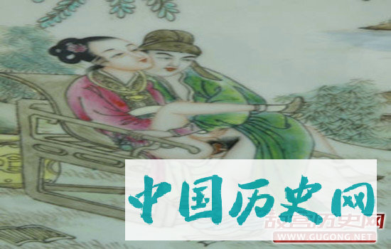 揭秘古代春宫图