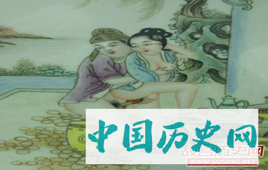 揭秘古代春宫图