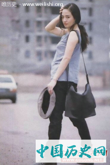 80年代老照片：1980年代的漂亮姑娘
