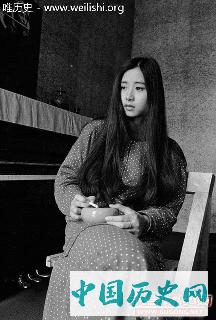 80年代老照片：1980年代的漂亮姑娘