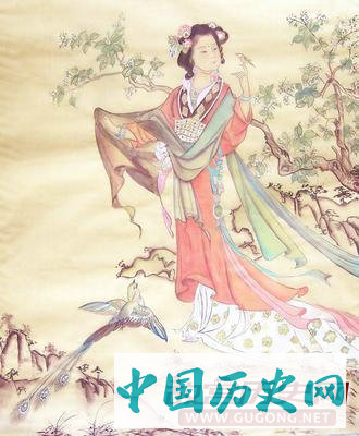 千年的绝色红颜潘玉儿是不是祸水