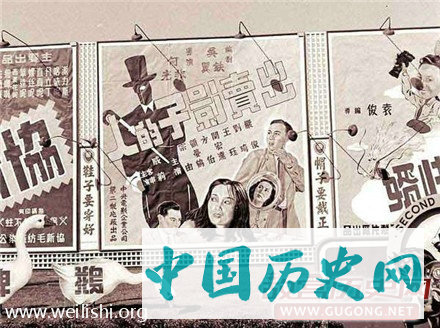 民国上海街头的老照片，几个仍健在的老品牌