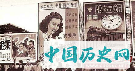 民国上海街头的老照片，几个仍健在的老品牌