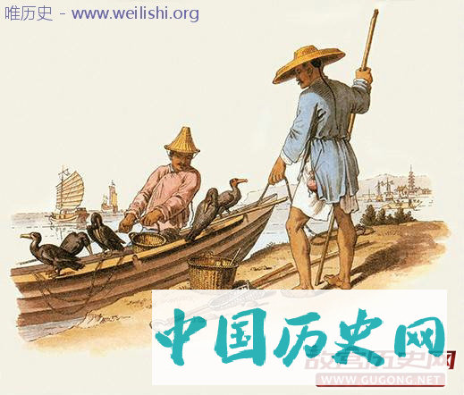 清朝老照片：18世纪英国画家笔下的清朝市民生活（组图）