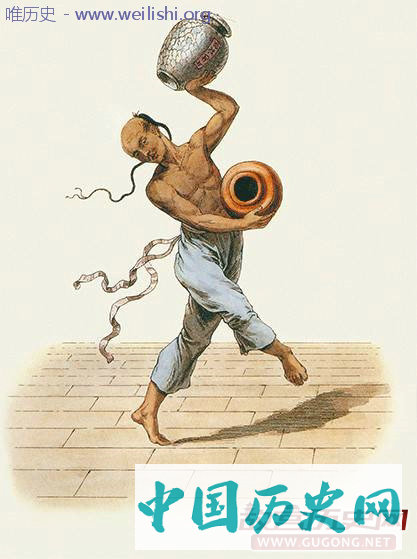 清朝老照片：18世纪英国画家笔下的清朝市民生活（组图）