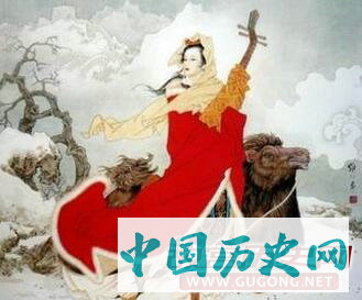 王昭君：一幅画像误终身，嫁入边塞终未回