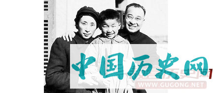 陈赓“字条求婚”