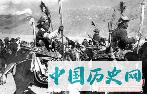 老照片：中国最后一只冷兵器骑兵
