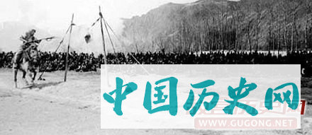 老照片：中国最后一只冷兵器骑兵