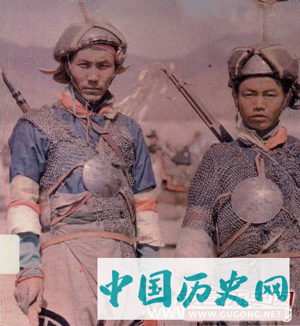 老照片：中国最后一只冷兵器骑兵