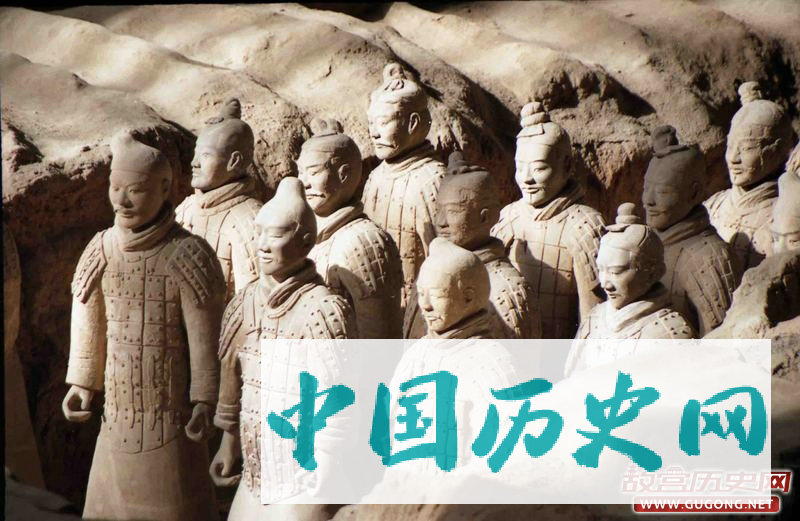 真人大小的兵马俑，秦人是怎么做出来的