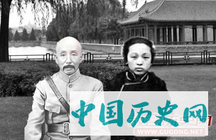 张作霖妻妾与儿女们的罕见照片