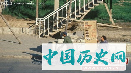 1980年代罕见珍贵的老照片