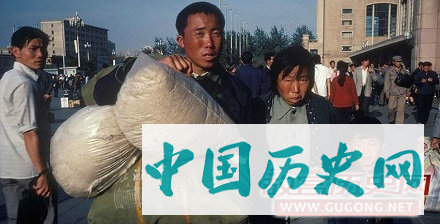 1980年代罕见珍贵的老照片