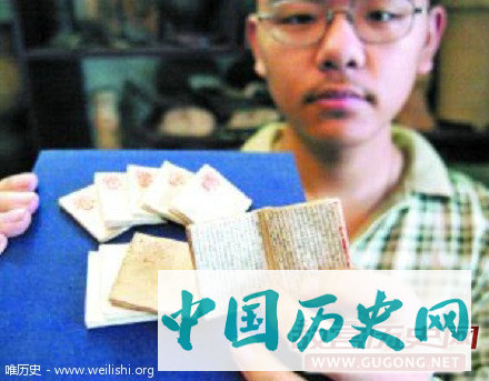 清朝科考的微型作弊工具，一粒米即可遮盖8个字