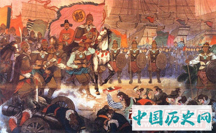 1662年2月1日 郑成功收复台湾