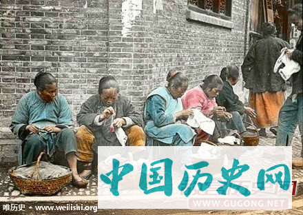 老照片里的清朝人