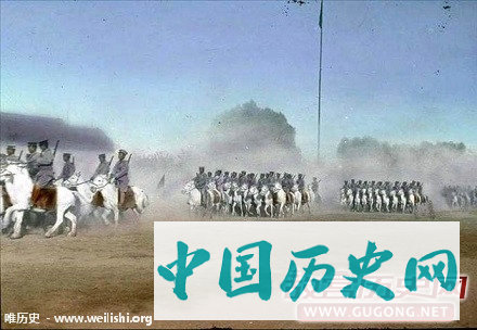 老照片里的清朝人