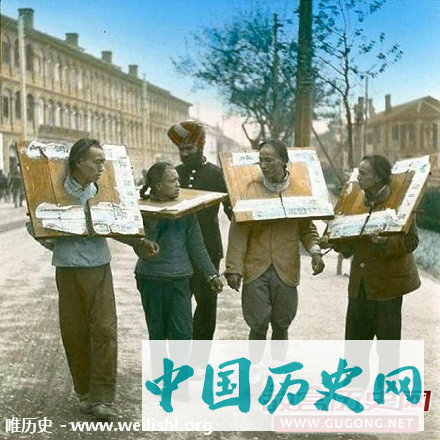 老照片里的清朝人
