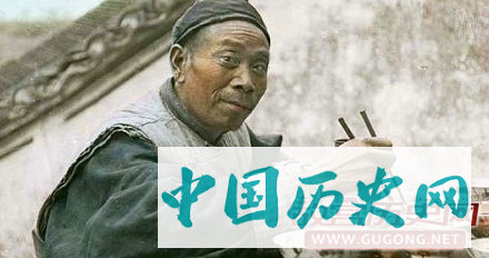老照片里的清朝人