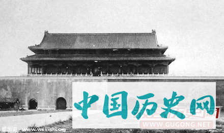 老照片：1901年日本摄影机下的清朝皇宫