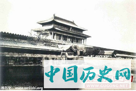 老照片：1901年日本摄影机下的清朝皇宫